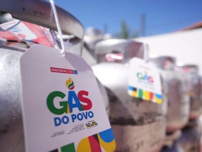 Com Gás do Povo, revendedores registram aumento na procura por gás