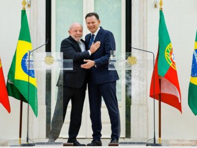 Portugal pode ser a grande porta de entrada dos interesses empresariais brasileiros na Europa”, afirma Lula em visita a Lisboa