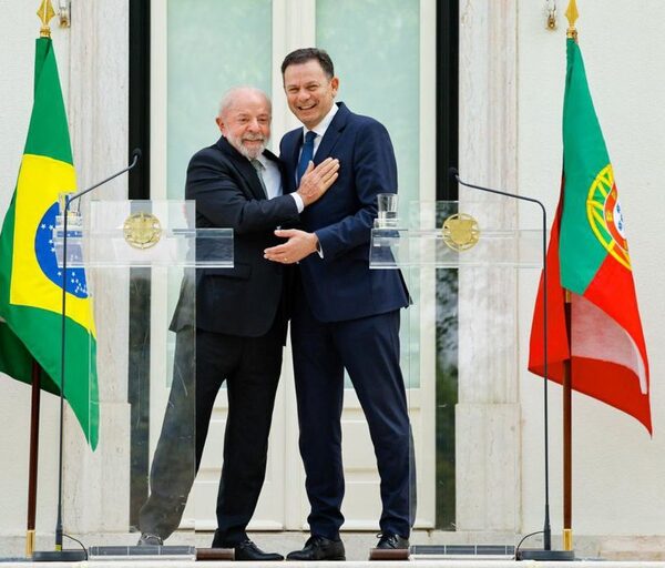Portugal pode ser a grande porta de entrada dos interesses empresariais brasileiros na Europa”, afirma Lula em visita a Lisboa