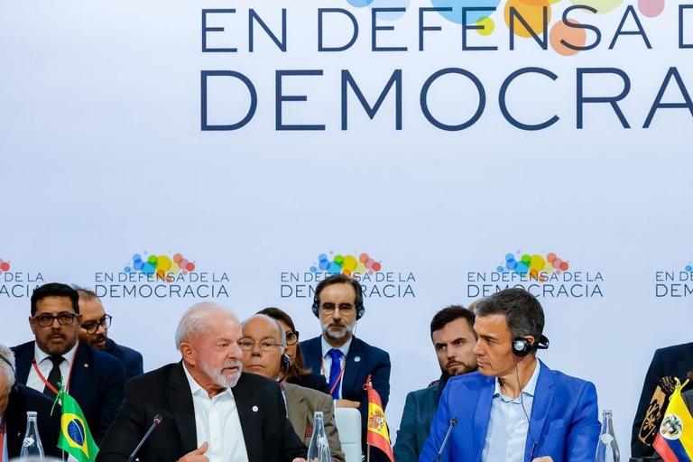 “A ONU não pode ficar silenciosa”, diz Lula ao defender reforma da governança global, em Barcelona