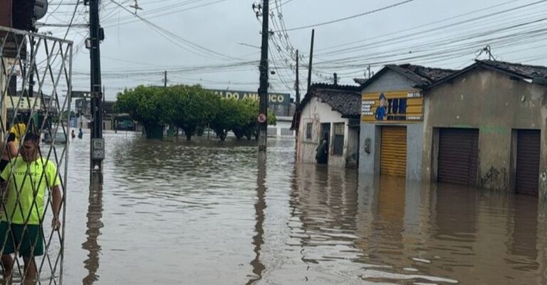 Governo do Brasil envia equipe técnica à Paraíba para apoiar municípios atingidos pelas chuvas