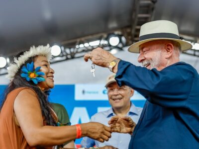 “Casa própria é uma coisa sagrada”, diz Lula ao entregar 576 unidades habitacionais em Manaus (AM)