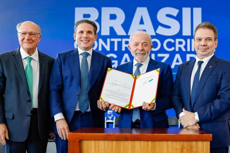 Programa Brasil Contra o Crime Organizado: “Em pouco tempo, não serão donos de nenhum território”, diz Lula