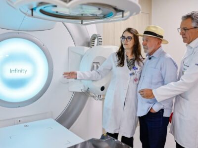 “A saúde é a coisa mais extraordinária da nossa vida”, diz Lula ao anunciar R$ 89,3 milhões para hospital referência em oncologia em BH “A saúde é a coisa mais extraordinária da nossa vida”, diz Lula ao anunciar R$ 89,3 milhões para hospital referência em oncologia em BH