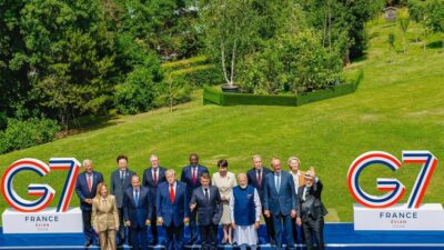 “Os desafios se multiplicam, mas a solidariedade internacional encolhe”, afirma Lula, ao discursar na Cúpula do G7 “Os desafios se multiplicam, mas a solidariedade internacional encolhe”, afirma Lula, ao discursar na Cúpula do G7
