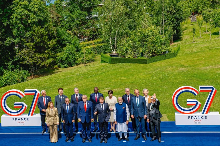 “Os desafios se multiplicam, mas a solidariedade internacional encolhe”, afirma Lula, ao discursar na Cúpula do G7 “Os desafios se multiplicam, mas a solidariedade internacional encolhe”, afirma Lula, ao discursar na Cúpula do G7