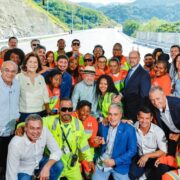 Nunca houve tanto investimento simultâneo como agora”, diz Lula, ao entregar primeira etapa da nova Serra das Araras