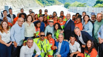 Nunca houve tanto investimento simultâneo como agora”, diz Lula, ao entregar primeira etapa da nova Serra das Araras