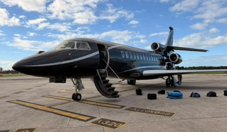 FEITO HISTÓRICO: AEROPORTO DE VITÓRIA RECEBE SEU PRIMEIRO VOO INTERCONTINENTAL FEITO HISTÓRICO: AEROPORTO DE VITÓRIA RECEBE SEU PRIMEIRO VOO INTERCONTINENTAL
