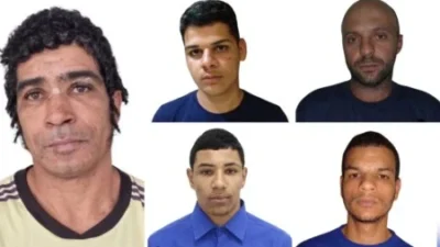 Perigosos! Quem são os 5 criminosos mais procurados da Região Serrana do ES Perigosos! Quem são os 5 criminosos mais procurados da Região Serrana do ES