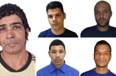 Perigosos! Quem são os 5 criminosos mais procurados da Região Serrana do ES Perigosos! Quem são os 5 criminosos mais procurados da Região Serrana do ES