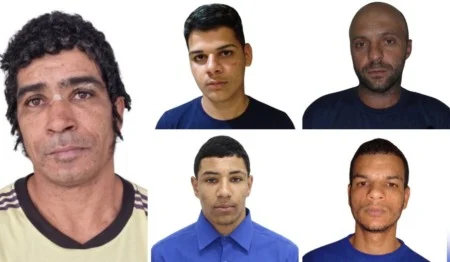 Perigosos! Quem são os 5 criminosos mais procurados da Região Serrana do ES Perigosos! Quem são os 5 criminosos mais procurados da Região Serrana do ES
