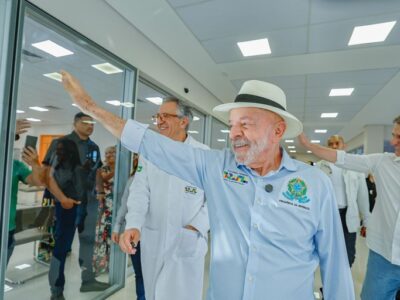 Temos que garantir que o povo seja tratado com respeito e decência”, diz Lula em visita ao primeiro hospital oncológico interestadual do país