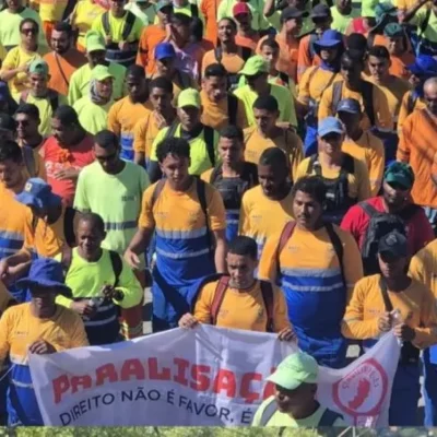Fim da greve dos garis normaliza coleta de lixo no ES