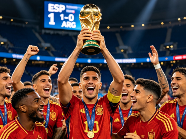 Espanha é campeã do mundo! Derrota a Argentina por 1 a 0 na prorrogação e conquista seu segundo Espanha é campeã do mundo! Derrota a Argentina por 1 a 0 na prorrogação e conquista seu segundo