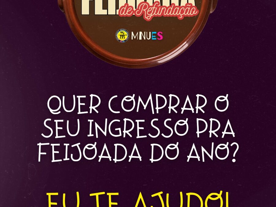 FEIJOADA DO MNU CELEBRANDO OS 14 ANOS DA REFUNDAÇÃO NO ES FEIJOADA DO MNU CELEBRANDO OS 14 ANOS DA REFUNDAÇÃO NO ES