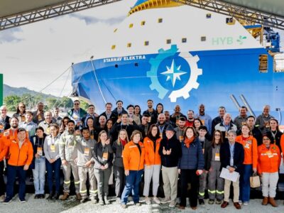 Presidente Lula destaca importância do desenvolvimento da indústria naval nacional durante visita à construção de embarcações offshore Presidente Lula destaca importância do desenvolvimento da indústria naval nacional durante visita à construção de embarcações offshore