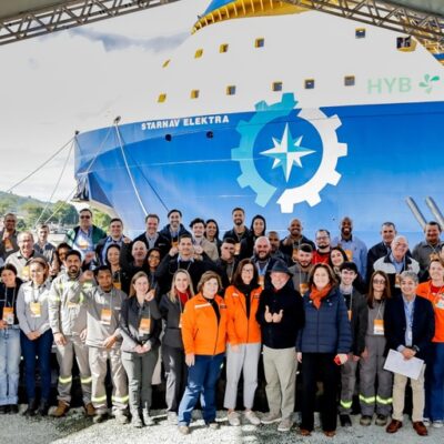 Presidente Lula destaca importância do desenvolvimento da indústria naval nacional durante visita à construção de embarcações offshore Presidente Lula destaca importância do desenvolvimento da indústria naval nacional durante visita à construção de embarcações offshore