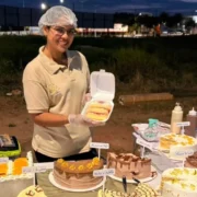 Festival de Fatias vira sucesso na Serra e vende até 160 pedaços por edição