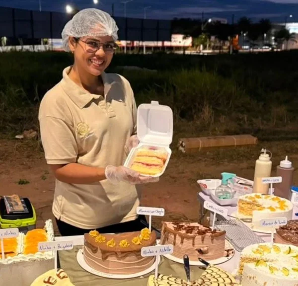 Festival de Fatias vira sucesso na Serra e vende até 160 pedaços por edição Festival de Fatias vira sucesso na Serra e vende até 160 pedaços por edição