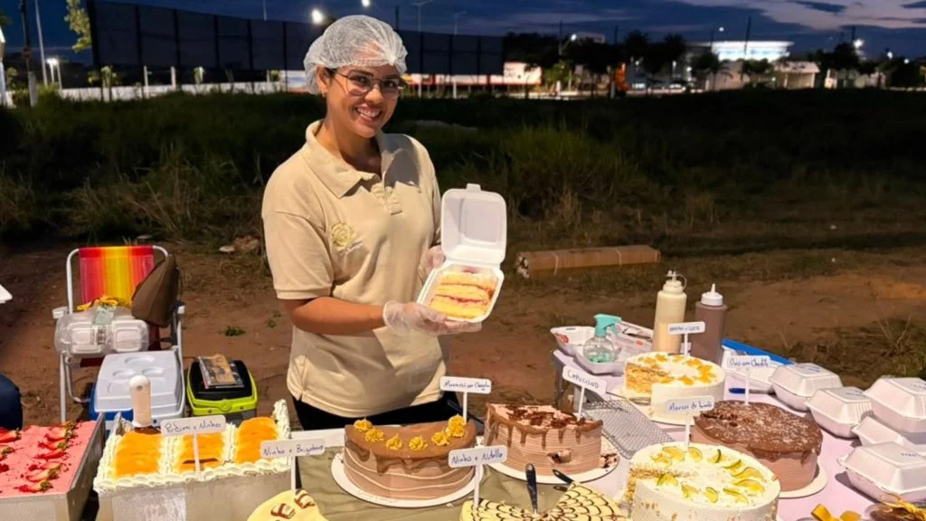 Festival de Fatias vira sucesso na Serra e vende até 160 pedaços por edição Festival de Fatias vira sucesso na Serra e vende até 160 pedaços por edição