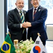 Visita do Presidente da Coreia do Sul, Lee Jae-Myung Visita do Presidente da Coreia do Sul, Lee Jae-Myung