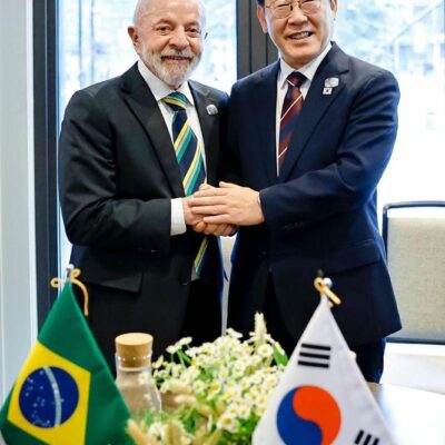 Visita do Presidente da Coreia do Sul, Lee Jae-Myung Visita do Presidente da Coreia do Sul, Lee Jae-Myung