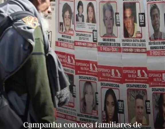 Famílias de pessoas desaparecidas: coleta gratuita de DNA em 342 postos do país Famílias de pessoas desaparecidas: coleta gratuita de DNA em 342 postos do país